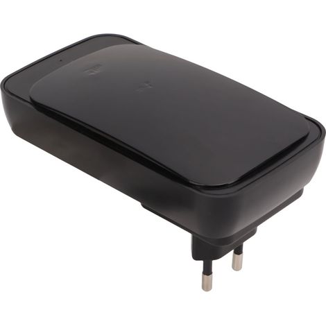 Kabellose Türklingel mit Touch-Taste, 38 Klingeltönen, 4 Lautstärkestufen, IP44 wasserdicht und LED-Licht für Haus oder Wohnung (EU-Stecker). (1/5)