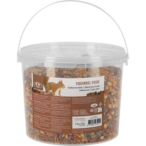 Cibo per Scoiattoli - Secchio, 2 kg Bavicchi