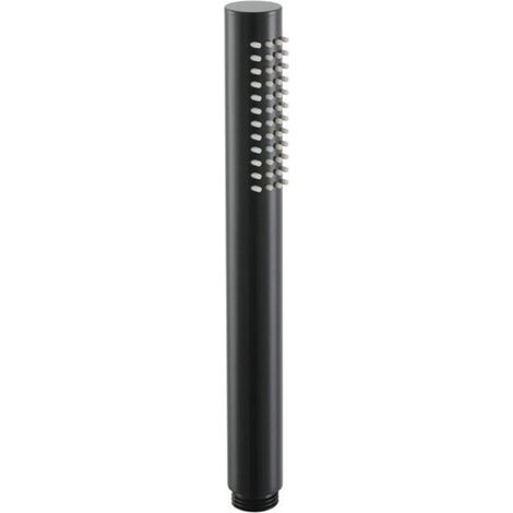 Pommeau de Douche G1/2 Tout en Cuivre Pommeau Douche à Main à éConomie d'Eau Pommeau Douche Haute Pression Salle Bains Accessoires (Noir) (1/5)