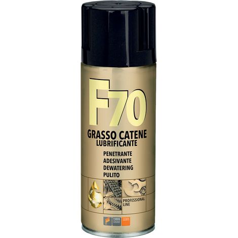GRASSO SPRAY 'F70' ml 400- 12 pezzi  - FAREN