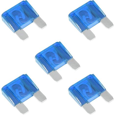 5 Pièces Fusibles Universels Pour Voitures Fusibles à Lames, Fusible à Lame Enfichable Standard, 32V Automobile Voiture Camion En Ligne Porte-Fusible, Accessoires Automobiles(60A) (1/5)