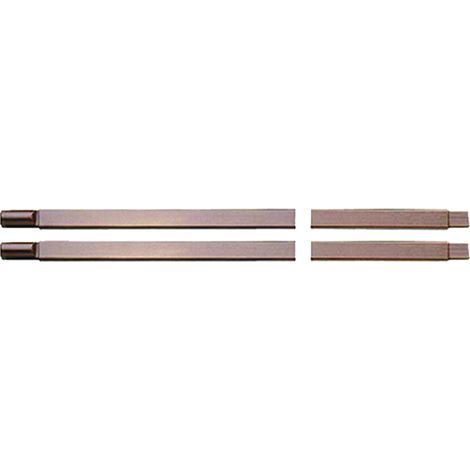 COPPIA ASTE (93291) colore marrone  - MOTTURA