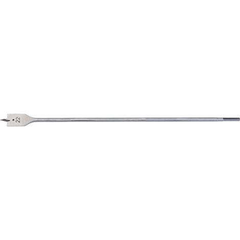 Draper 22mm Extra Long Flat Wood Drill Bit (400mm Length, Model 90000) (1/5)
