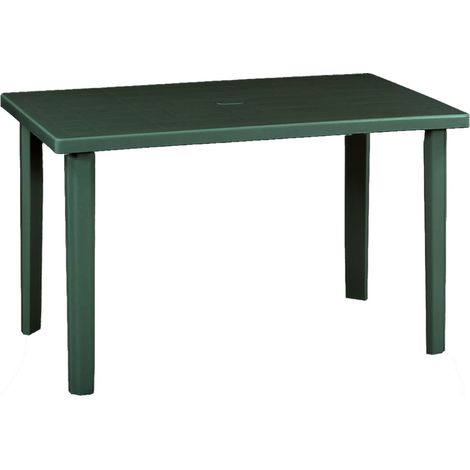 TAVOLO IN POLIPROPILENE 'MARSHALL' verde - BICA