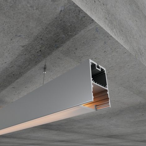 Profilé aluminium Fint 12/24V 2 mètres - DSC - Ledme - LM3367 (1/3)