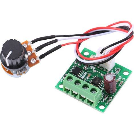 PWM-Motordrehzahlregler – DC 1,8–15 V 2 A – Regler 1803BK (1/5)