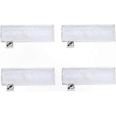Set mit 4 Mikrofaserpads für Dampfmopps, kompatibel mit den Modellen SC2, SC3, SC4 und SC5, für effektive und wiederverwendbare Reinigung. (1/5)