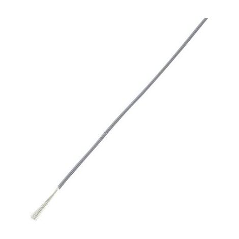 FIL DE CÂBLAGE LIY TRU COMPONENTS 1570172 1 X 0.14 MM² GRIS 10 M (1/2)