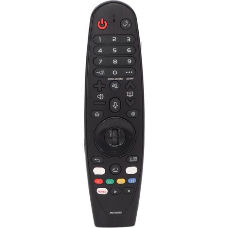 Télécommande universelle MR20GA compatible téléviseurs LG OLED et NanoCell 4K UHD 2020, modèle AKB75855501. (1/5)