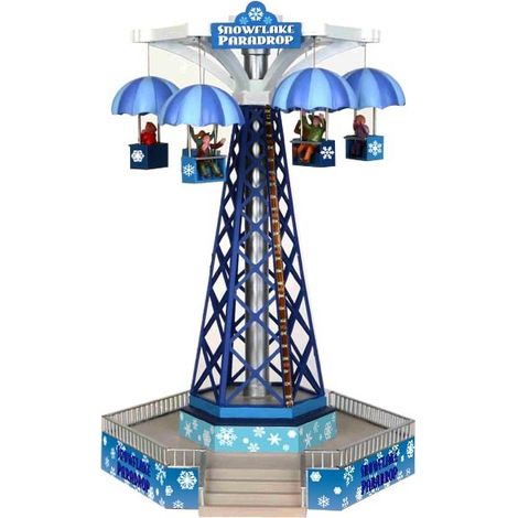 Snowflake Paradrop avec Adaptateur 4.5V Réf. 34634