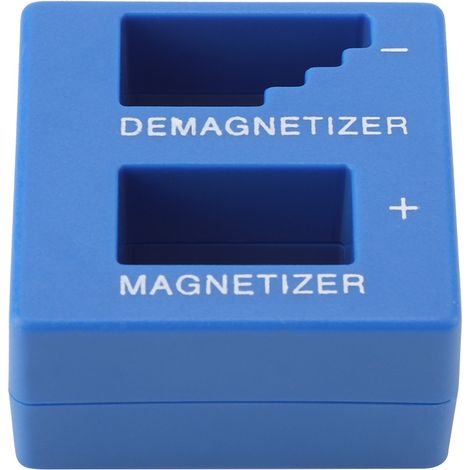aimanteur rapide pour embouts d'outils ménagers, aimanteur pour pointes démagnétisantes, aimanteur pour vis (1/5)