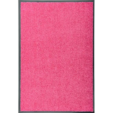Paillasson lavable Rose 60x90 cm (1/5)