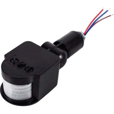 LED Outdoor 90 250V 180 Degree Infrared Security PIR Motion Sensor Wall Switch (1/4)