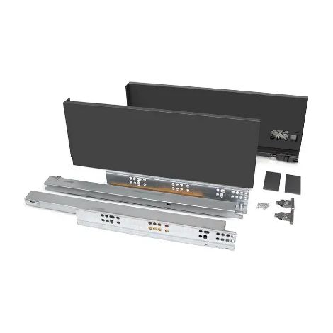 KIT CASSETTO VERTEX SLOW MM.500 H. 93 GRIGIO ANTRACITE (1/2)
