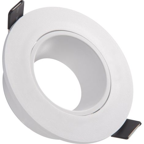Spot rond inclinable Blanc (1/5)