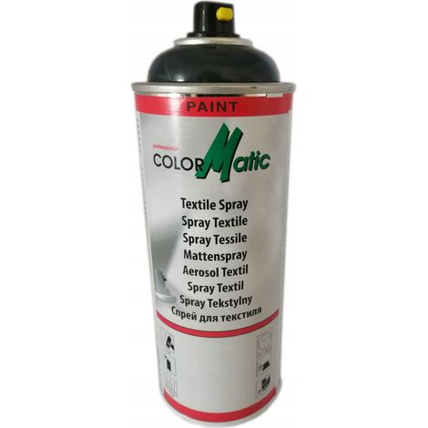 PEINTURE RENOVATION TAPIS DE SOL 1K ANTHRACITE 400ML COLORMTIC