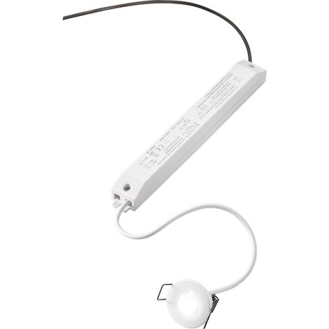 Faretto Incasso Emergenza Led 2w Luce Naturale 4000k 230v (1/3)