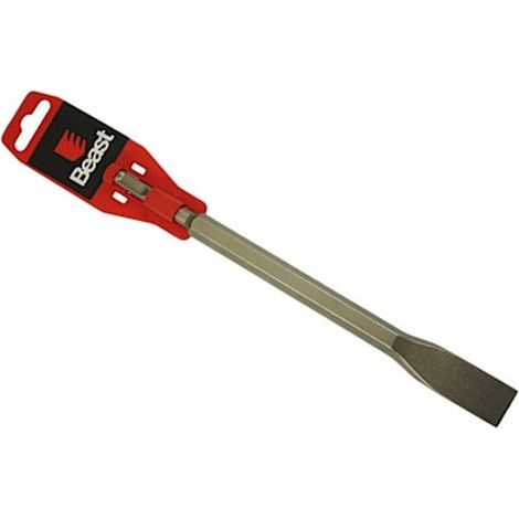 Ciseau pour Béton 250 mm - SDS 20 mm - 14 mm - Précision et efficacité - Qualité Professionnelle - Beast