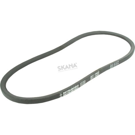 Courroie Lisse Trapézoïdale (section 10x8mm) Longueur Ext: 1060mm. Origine Stiga. 1483-2352-01, 1483235201