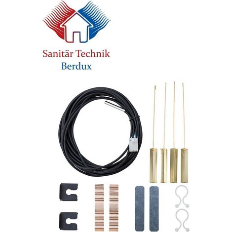 Bosch Accesorio Acumulador de ACS SF4Set Sensor de acumulador incl. juego de fijación, 7735502289