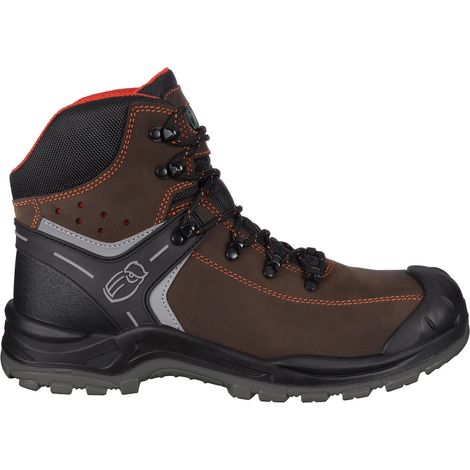 Leibwächter Sicherheitsstiefel Parma L6310 S3 Gr. 40 braun (1/5)