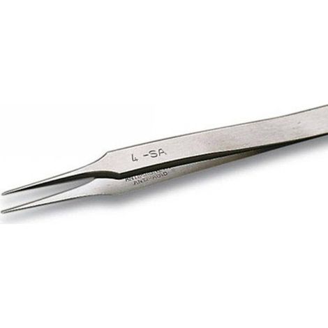 Weller Erem® 4SA Pinzetta di precisione 1 pezzo Acuminate, extra fini 110 mm (1/5)