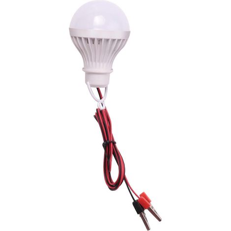 Ampoule LED de secours E27 12W pour la chasse et les lampes d'extérieur, 12 V CC (1/5)