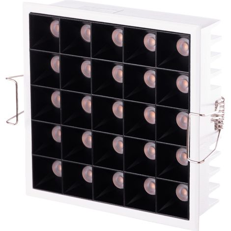Foco Downlight LED 20W 1438Lm 2700ºK Rectangular PRO SMD3030 50.000H [JW-25W-M-WW]