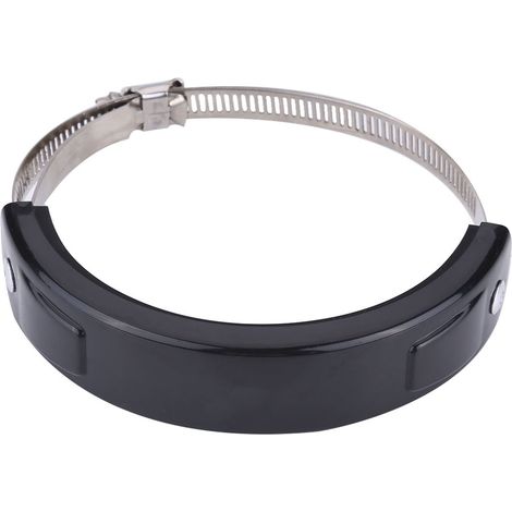 Protection de pot d'échappement ronde universelle pour moto de course, 100-140 mm (1/5)