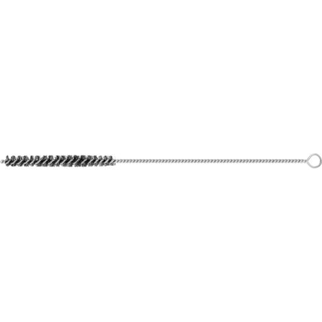 PFERD TOOLS Innenbürste IBU Ø10x100mm mit Öse Edelstahl-Draht-Ø0,15 10 Stk