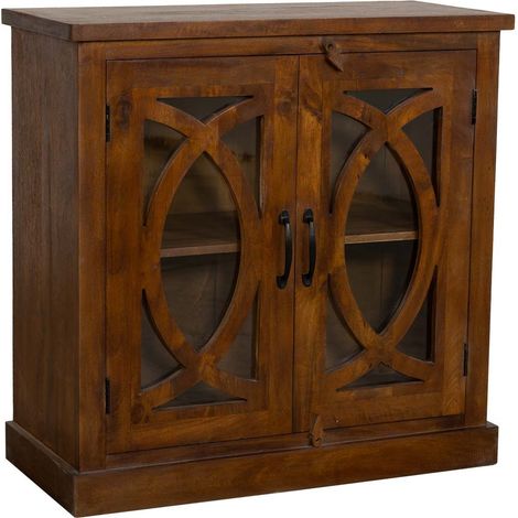 Recibidor marrón 90x40x90 (1/5)