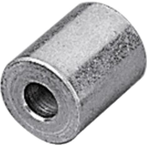 Entretoise pour gond à visser longueur 130 mm finition noir - TORBEL (1/2)