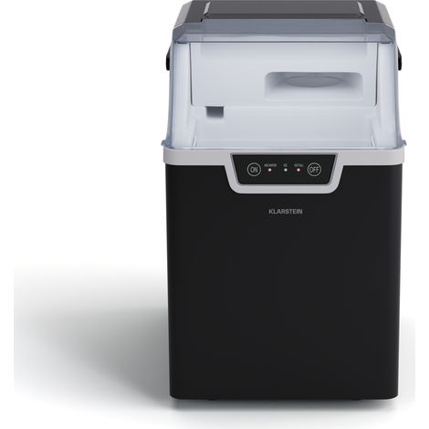 Klarstein Wallberg Nugget Ice Maker Máquina de cubitos de hielo