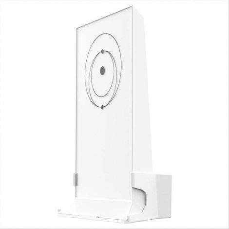 Support mural routeur WiFi Internet Kit fixation robuste pour box modem, équipement complet sans fil, installation facile, compatible domicile bureau (1/5)
