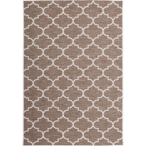Tapis extérieur indonesie batu beige - 80 x 230 cm (1/4)