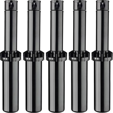 Pack 5 Aspersor de Riego K-Rain RPS Select 3/4''  Alcance 7,6 a 14 m  Aspersor de Ángulo Ajustable  Boquillas Preinstaladas