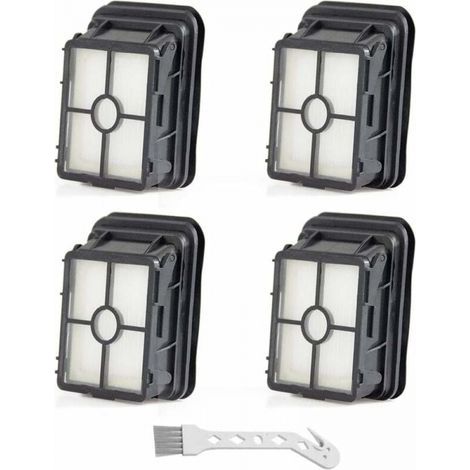 Filtri di ricambio lavabili per aspirapolvere Bissell CrossWave 3 in 1 Multi-Superficie 17132 e Pet Pro 2225N, confezione da 4 pezzi, modello 1866 1866F (1/4)