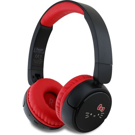 Hello Kitty rote Bluetooth-Over-Ear-Kopfhörer (1/5)