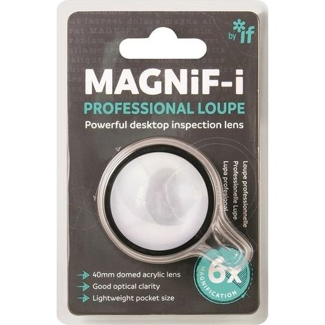 Lente d'ingrandimento professionale Magnifi-i