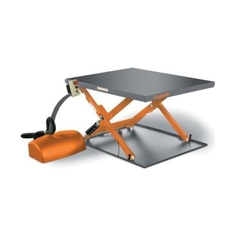 Mesa elevadora en tijera SHT 1001 G, 1 T  UNICRAFT 6153100