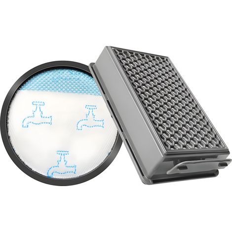 HEPA-Filterset passend für Rowenta Compact Power Cyclonic Staubsauger – Staubsaugerfilter – Filterset (1/5)