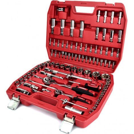 Coffret à douilles 94pcs Cr-V KARX (1/7)
