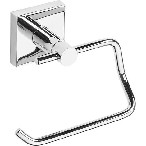 Sapho X-SQUARE - Portarotolo senza coperchio, cromo XQ701 (1/2)
