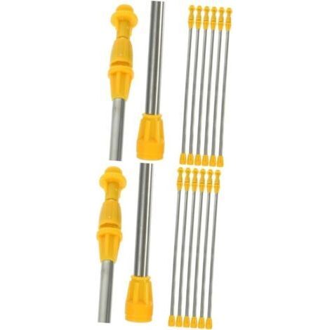 12-teiliges Sprühzubehör-Set aus Edelstahl, Arrow Landwirtschaftssprühgerät, Dachreinigungs-Verlängerungsstange (1/4)