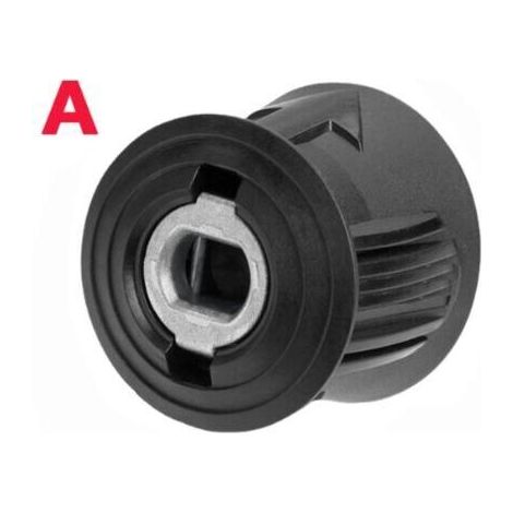 Adaptateur rapide pour nettoyeur haute pression, tuyau vers connecteur de tuyau, pièces de rechange neuves pour Karcher (1/2)