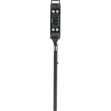 Thermomètre de cuisine numérique mini ABS pour barbecue, aliments, cuisson -50300℃ B0908 (1/5)