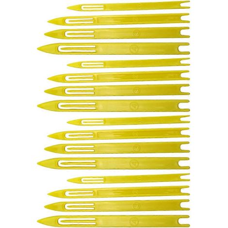 40 aiguilles de réparation pour filets de pêche (tailles n° 1, 2, 3 et 4) (1/5)