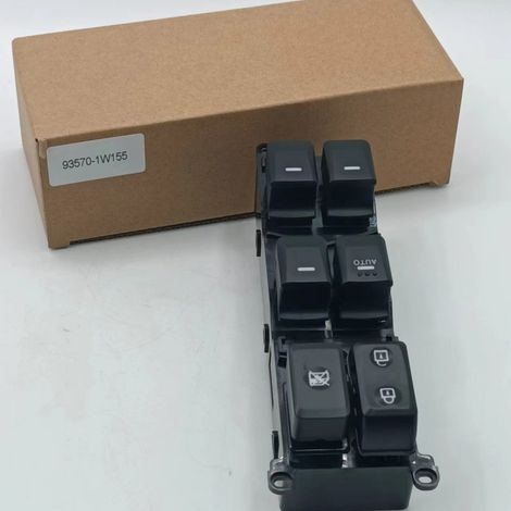 Applicable to electric window regulators of Hyundai and Kia, switch 93570-1W155 (935701W155) (1/4)