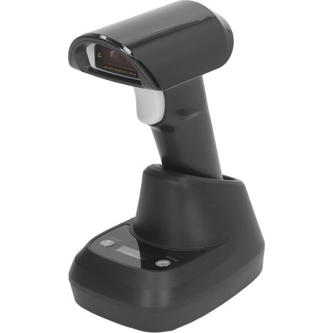 Lecteur de codes-barres sans fil Bluetooth W2-L (1D/2D) avec base (1/5)