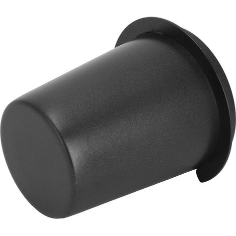 58-mm-Messbecher aus Edelstahl, Griff und Zubehör für Kaffeemaschine, Schwarz (1/5)